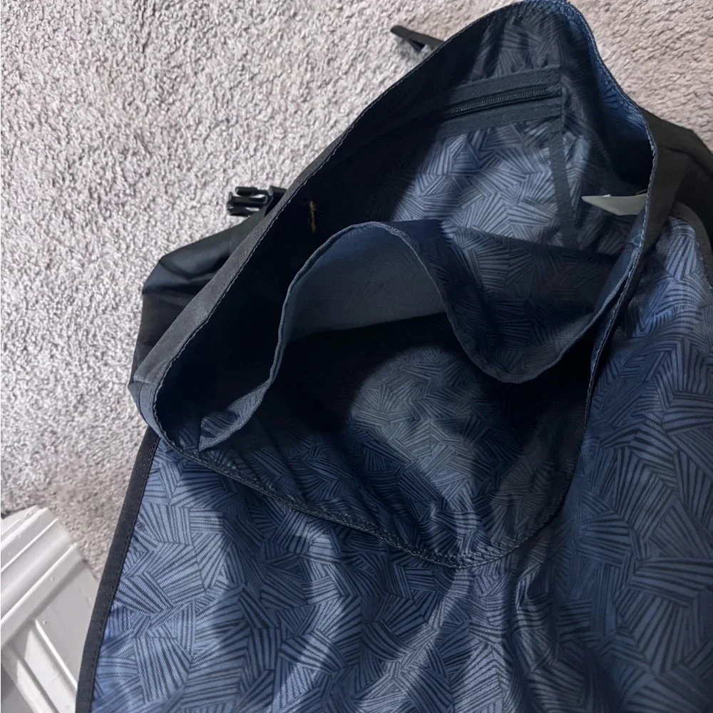 Timberland Black Laptop Messenger Bag